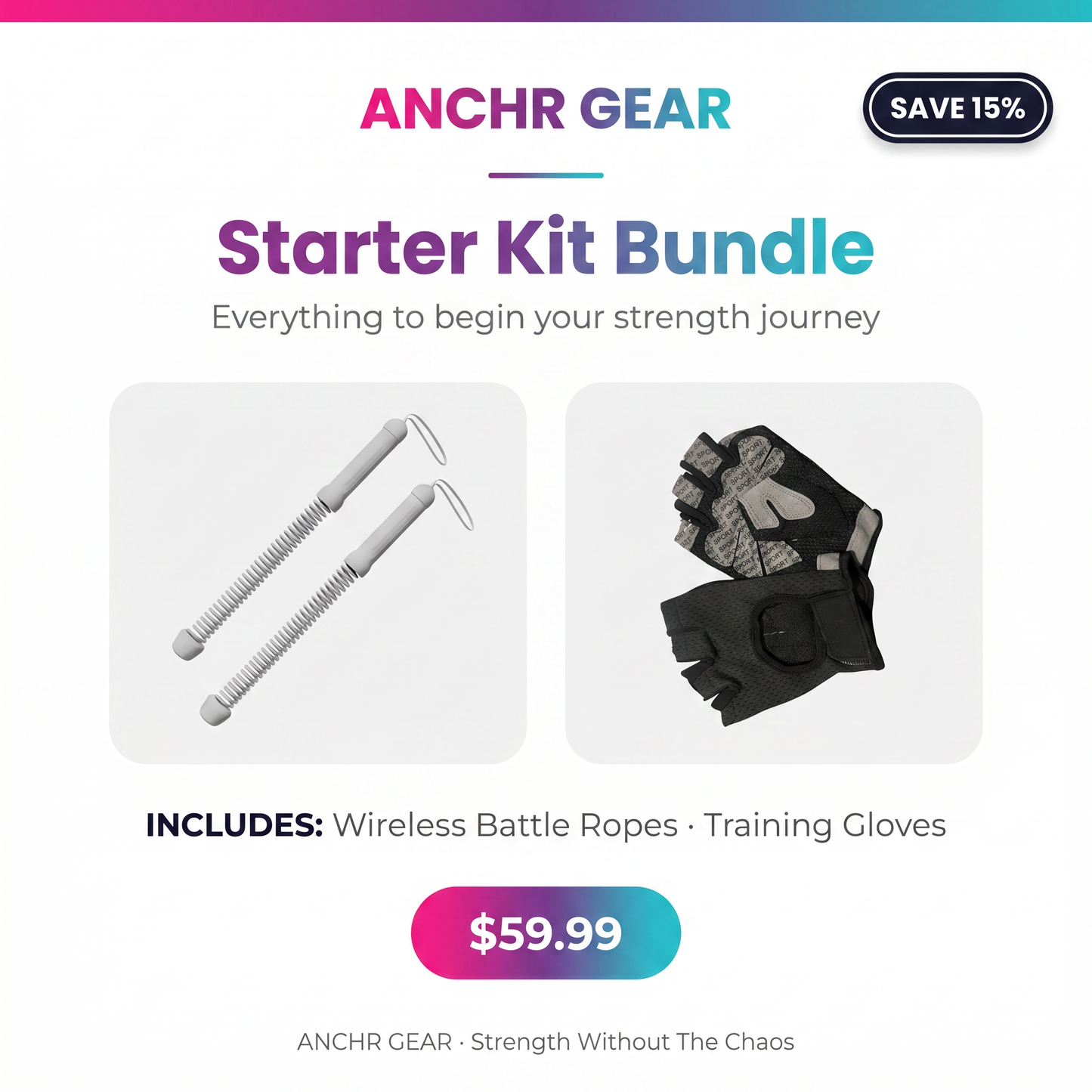 ANCHR Gear Starter Kit Bundle