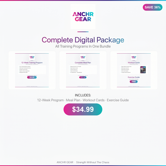 ANCHR Digital Bundle - $34.99, Exercise Guide FREE