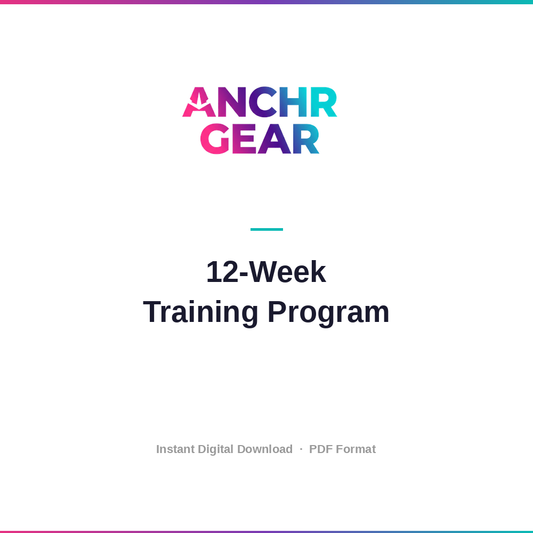12-Week Training Program